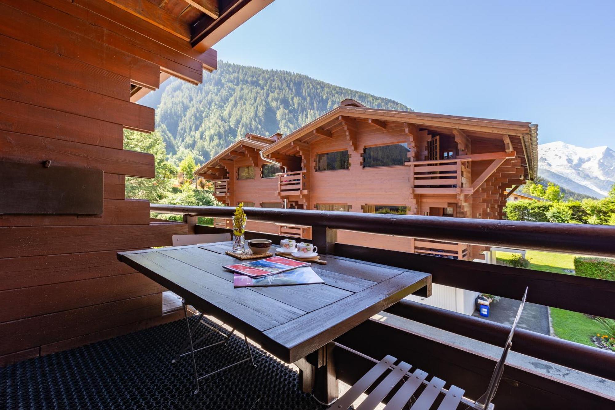 Residence Amethystes D4 Ski In Ski Out - Happy Rentals Chamonix Kültér fotó