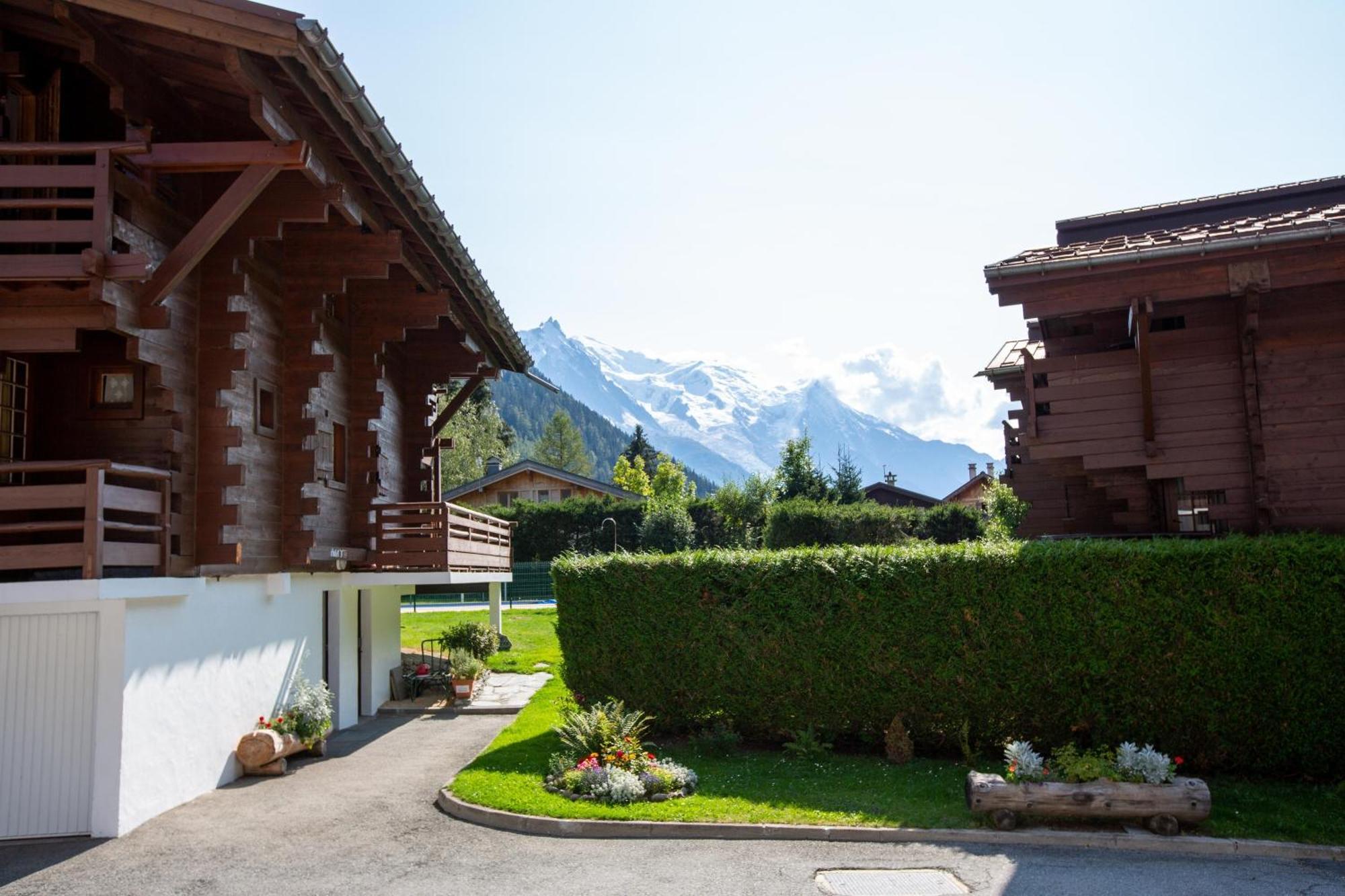 Residence Amethystes D4 Ski In Ski Out - Happy Rentals Chamonix Kültér fotó