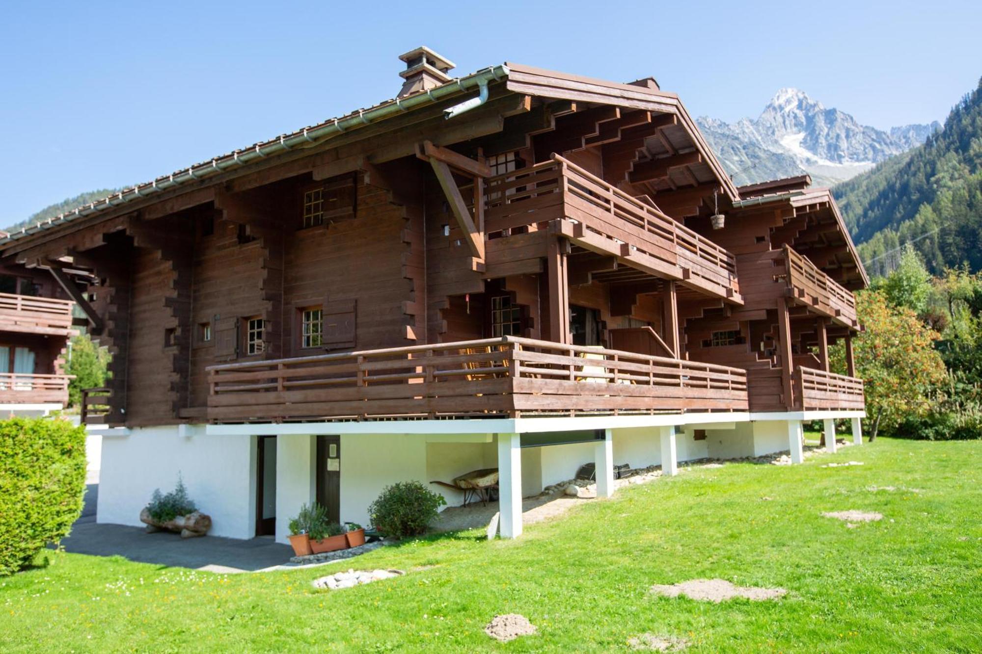 Residence Amethystes D4 Ski In Ski Out - Happy Rentals Chamonix Kültér fotó