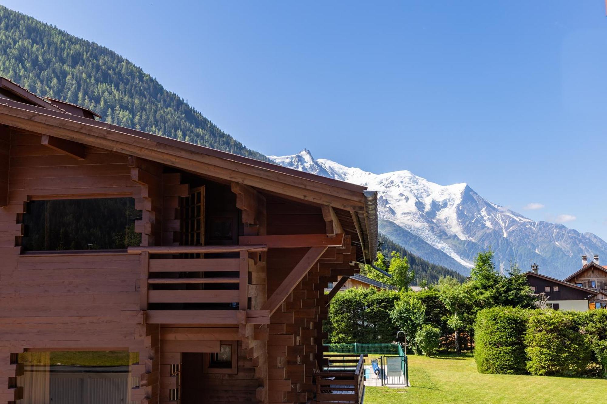 Residence Amethystes D4 Ski In Ski Out - Happy Rentals Chamonix Kültér fotó