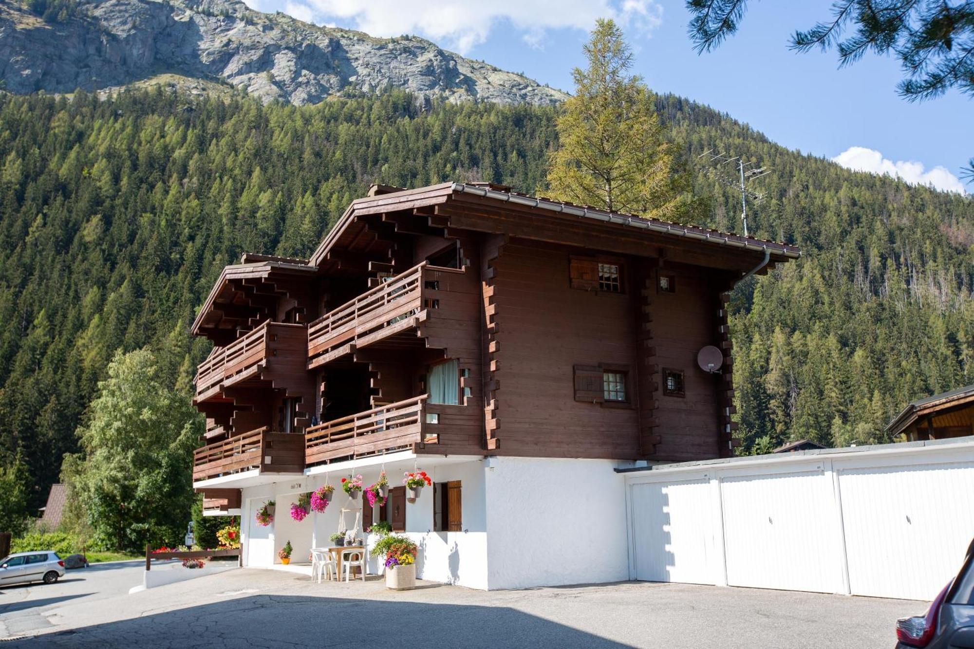 Residence Amethystes D4 Ski In Ski Out - Happy Rentals Chamonix Kültér fotó