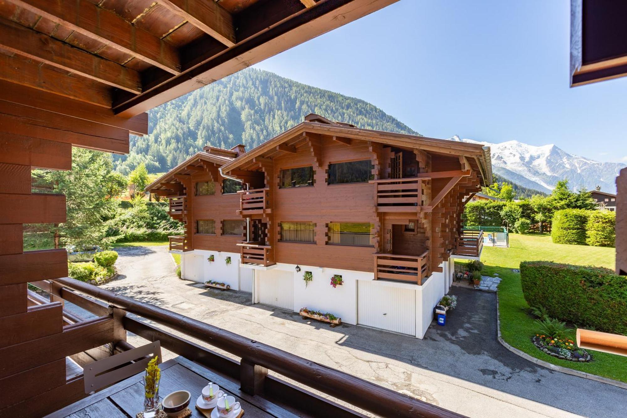 Residence Amethystes D4 Ski In Ski Out - Happy Rentals Chamonix Kültér fotó
