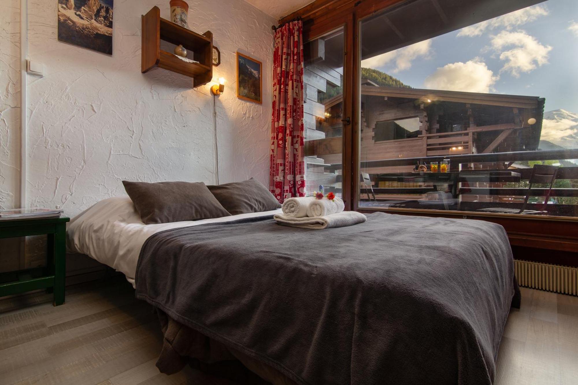 Residence Amethystes D4 Ski In Ski Out - Happy Rentals Chamonix Kültér fotó