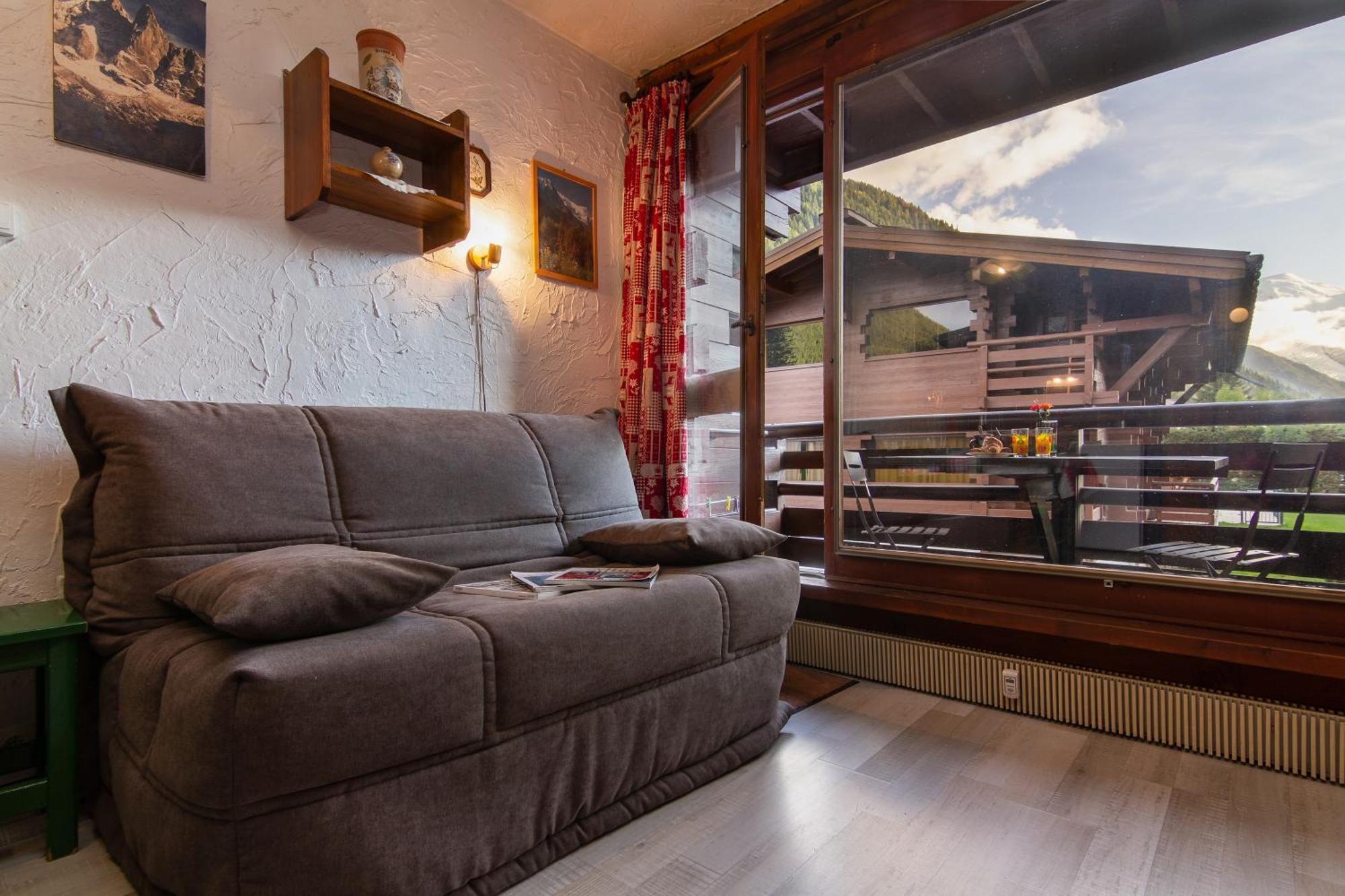 Residence Amethystes D4 Ski In Ski Out - Happy Rentals Chamonix Kültér fotó