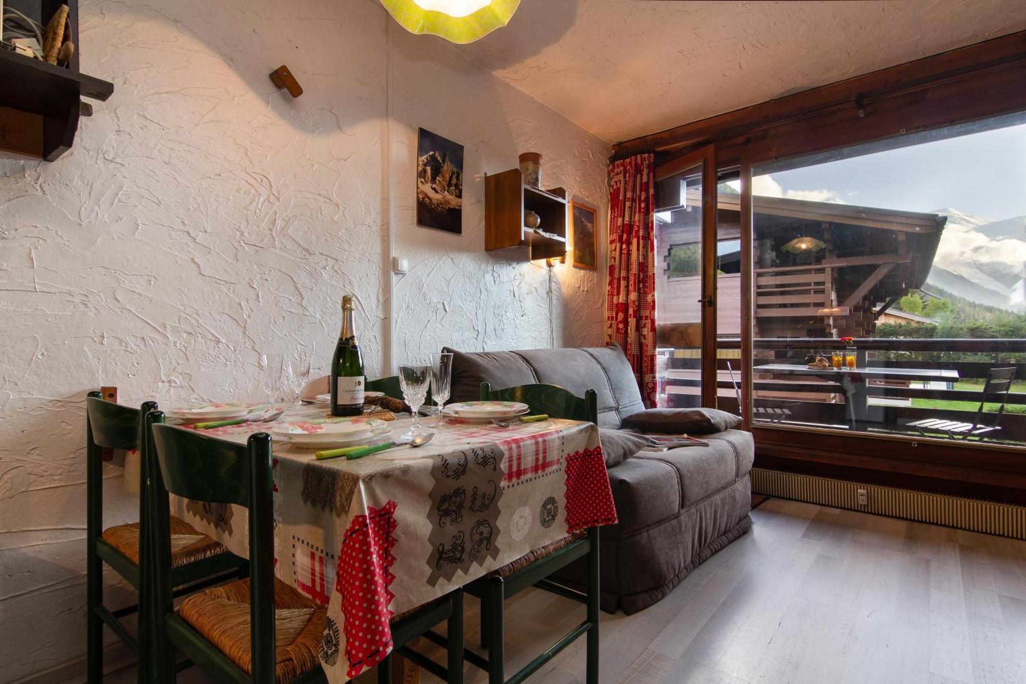 Residence Amethystes D4 Ski In Ski Out - Happy Rentals Chamonix Kültér fotó