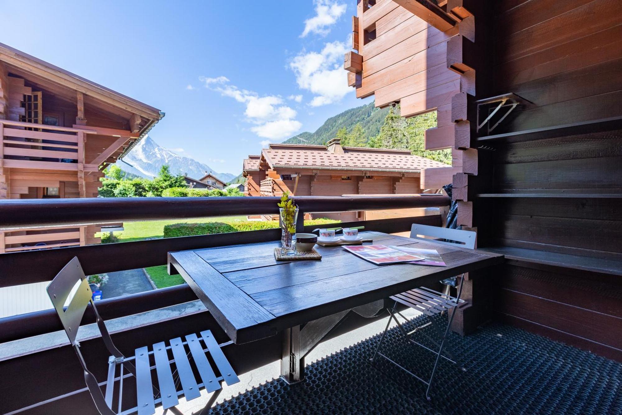 Residence Amethystes D4 Ski In Ski Out - Happy Rentals Chamonix Kültér fotó